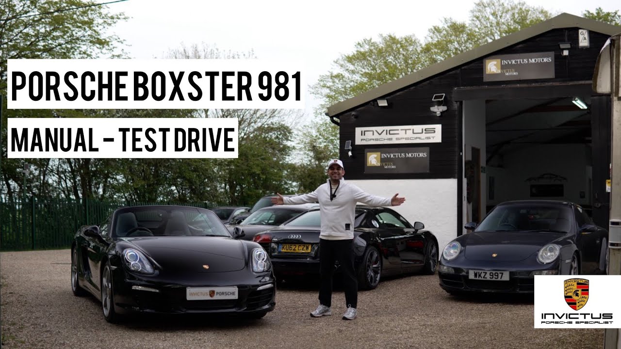 Porsche Boxster 981 2.7 МКПП — тест-драйв и обзор