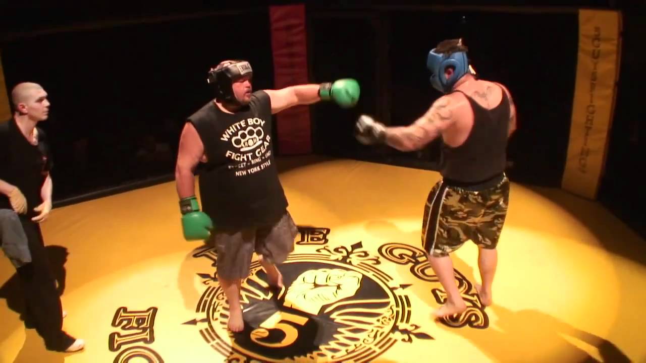 Cage Wars 5 - Jim Burl vs. Jay Batistonie