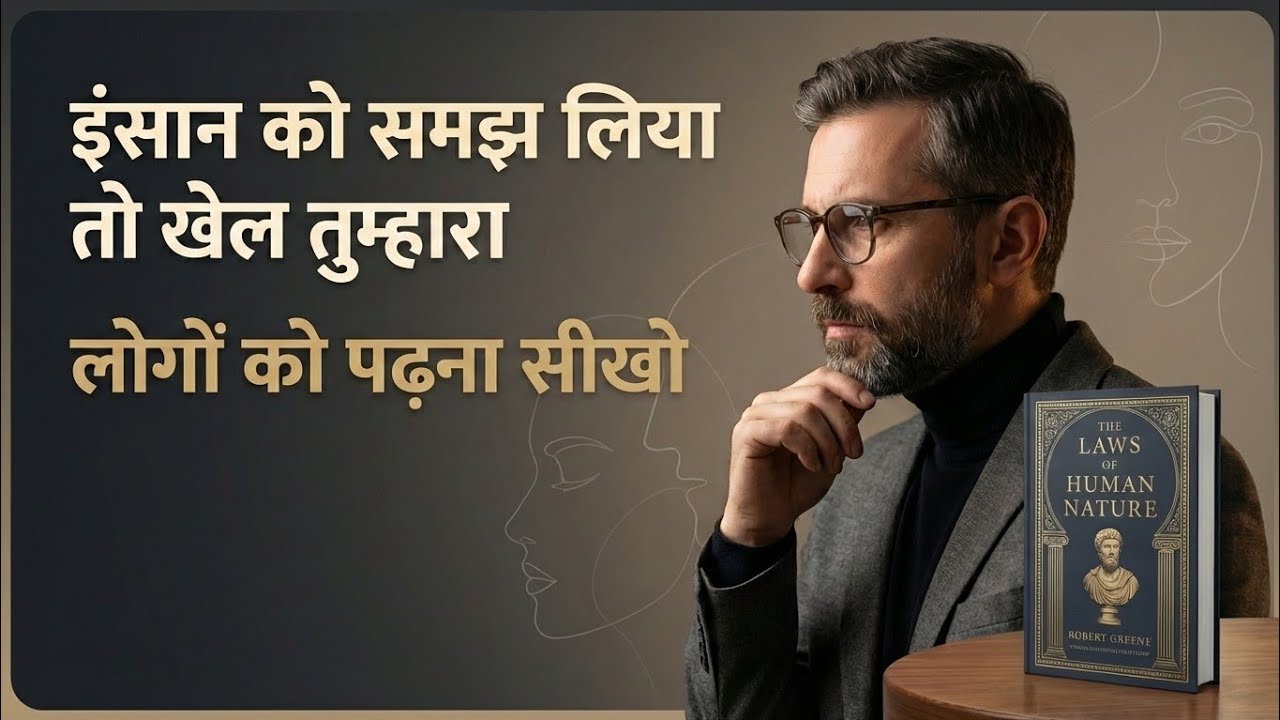 Human Psychology & Behavior: 10 Laws to Read Anyone Instantly | Full Book Summary in Hindi