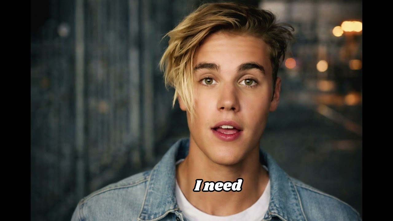 Justin Bieber ( official video music ) lyrics 