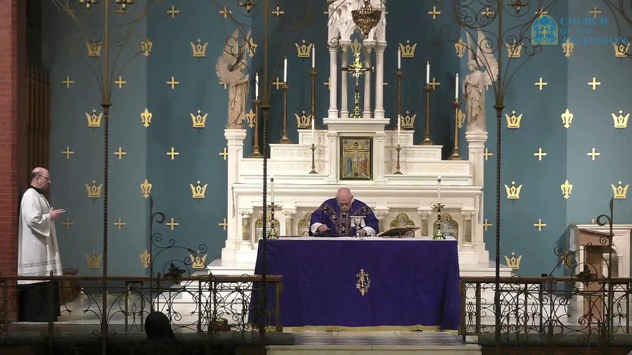 Low Mass for Wednesday, March 4, 2026--Commemorating St. Casimir