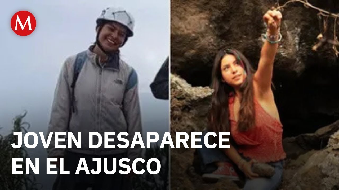 Familiares de Ana Amelí exigen su búsqueda tras desaparecer en el Ajusco