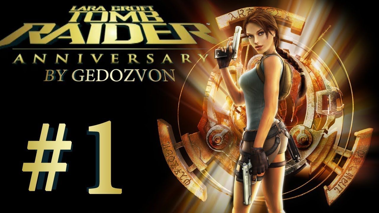 Tomb Raider Trilogy: Anniversary - Episode 1 - PS3 HD Collection