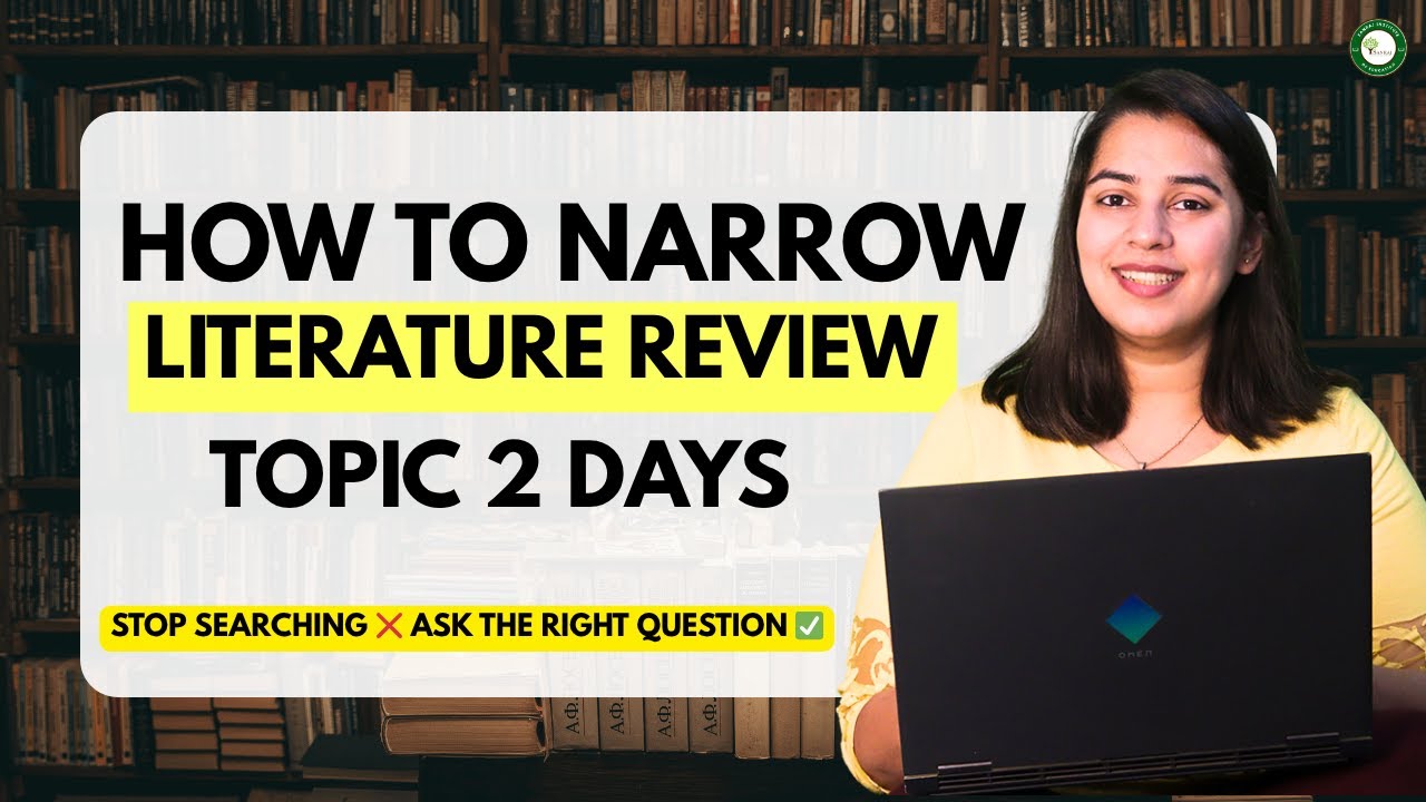 How to Find the Perfect Research Question | Narrow Your Literature Review Topic (PICO/PICo/PS)