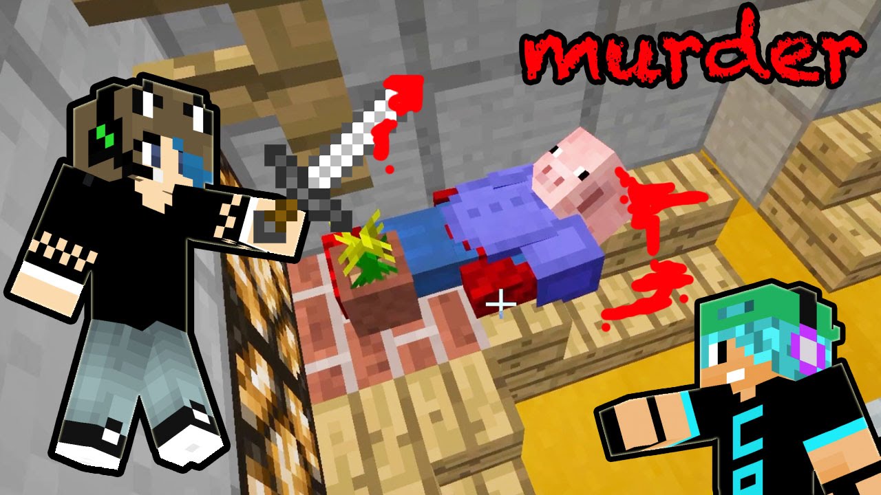 Minecraft / The Game of Murder / Radiojh Audrey Games