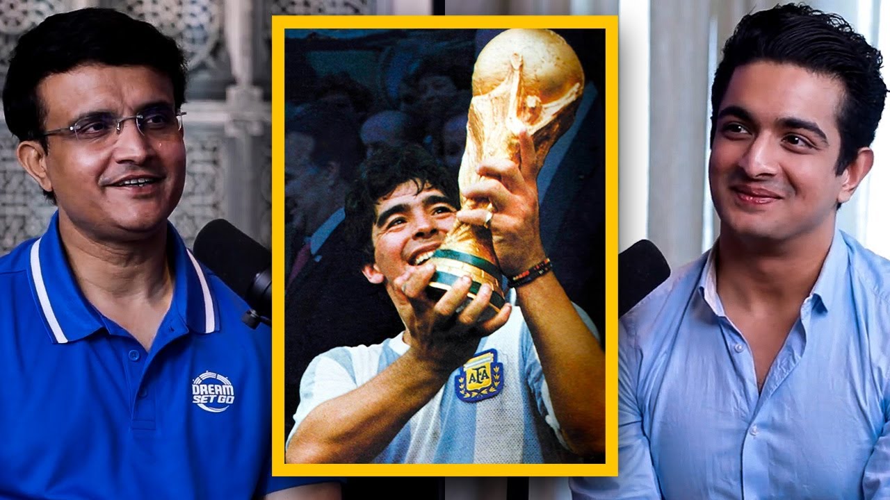 Sourav Ganguly - Why Maradona Is My Favourite Sportsperson Ever