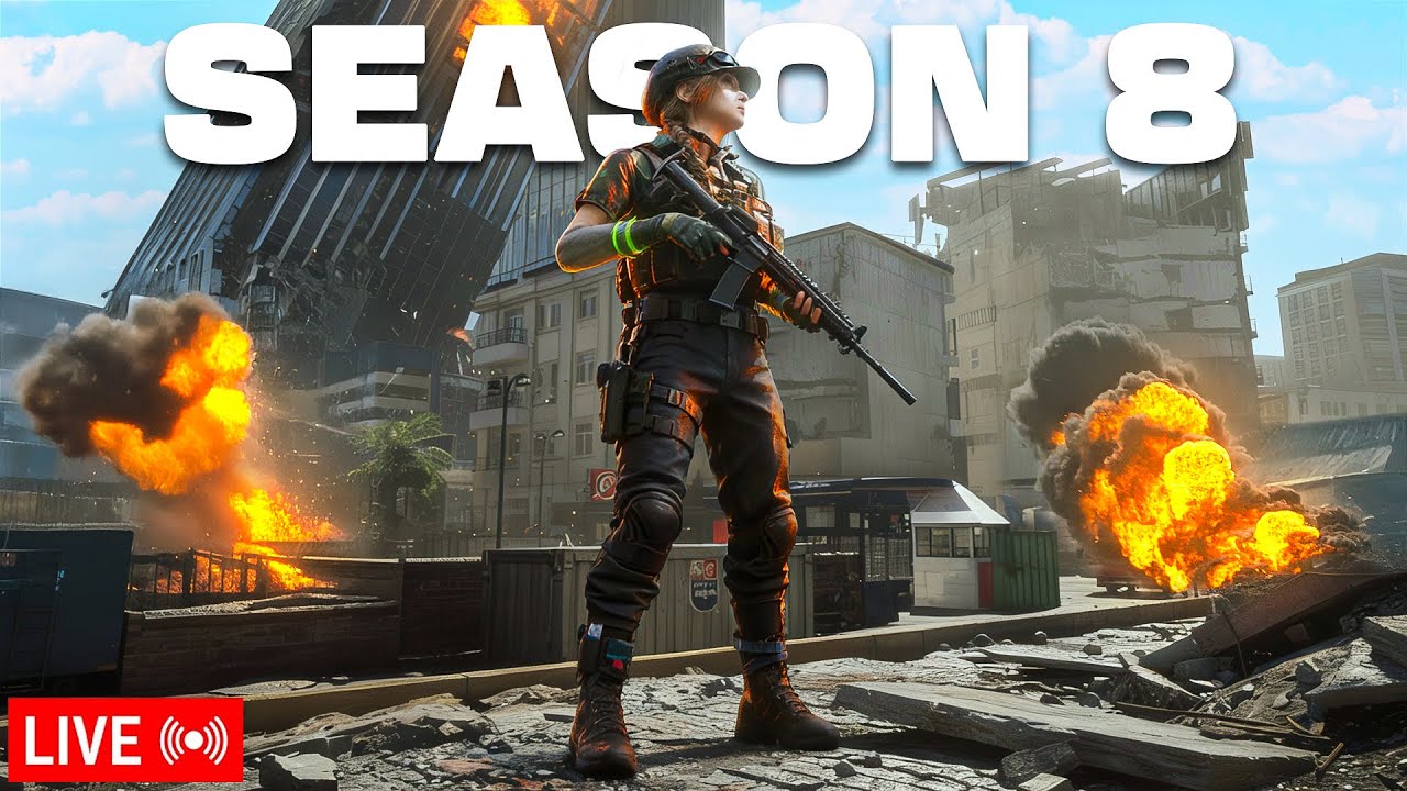 Can I Get TOP 100 in Season 8 | Delta Force