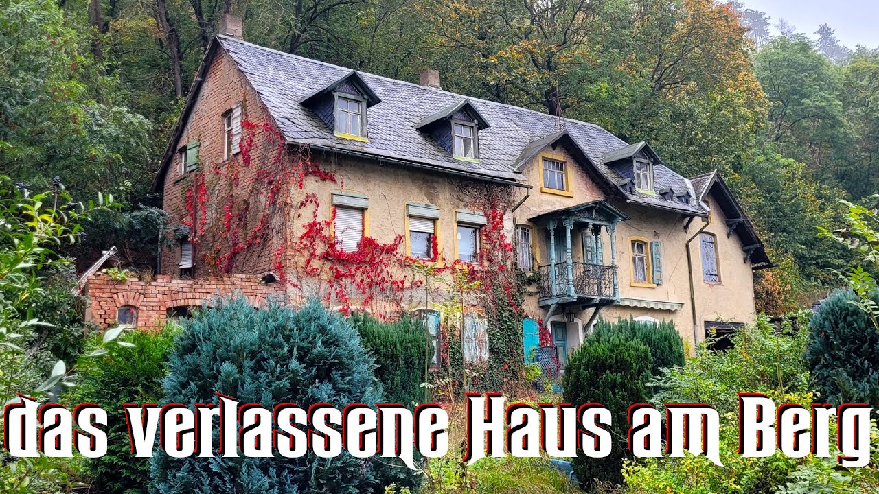 Lost Place: das verlassene Haus am Berg | Night Riders Urbex