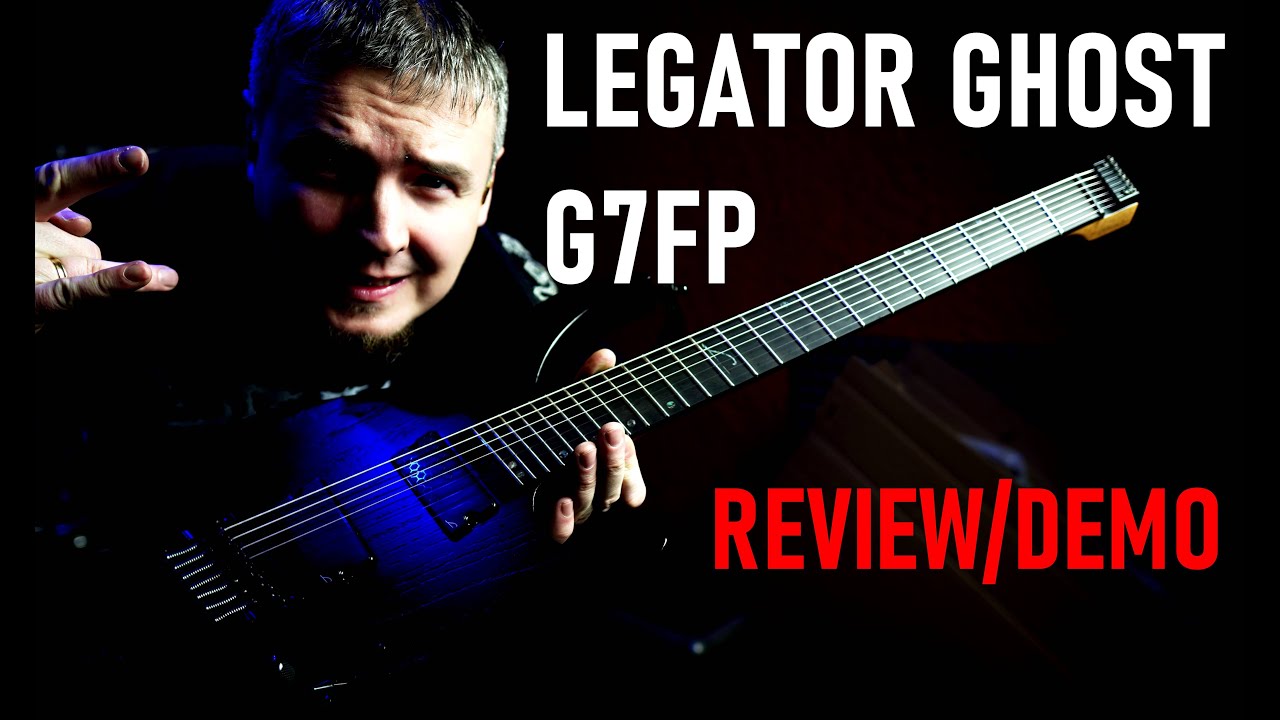 LEGATOR GHOST G7FP Review & Demo TEST