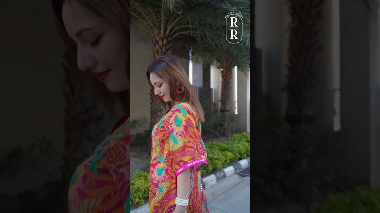 Pop-Color Kaftans You Need! ✨ #KaftanStyle #EthnicChic #RedRubyFashion #onlineshopping #coordsets