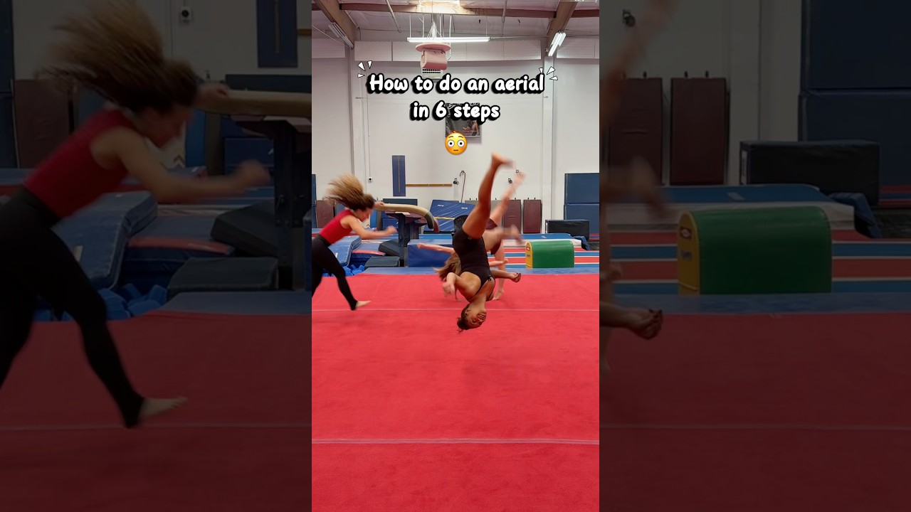 Best AERIAL tutorial ever!!! #gymnast #aerial #annamcnulty #sofiedossi #howto
