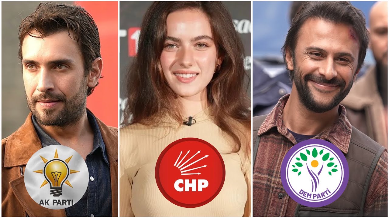 Taşacak Bu Deniz Oyuncularının Şok Olacağınız Siyasi Görüşleri!