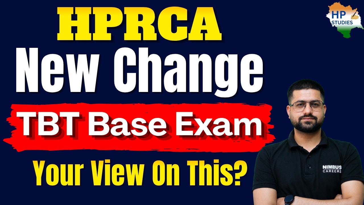 HPRCA New Exam Changes | Tablet-Based Exams #hprca #tbtexam #hpexams