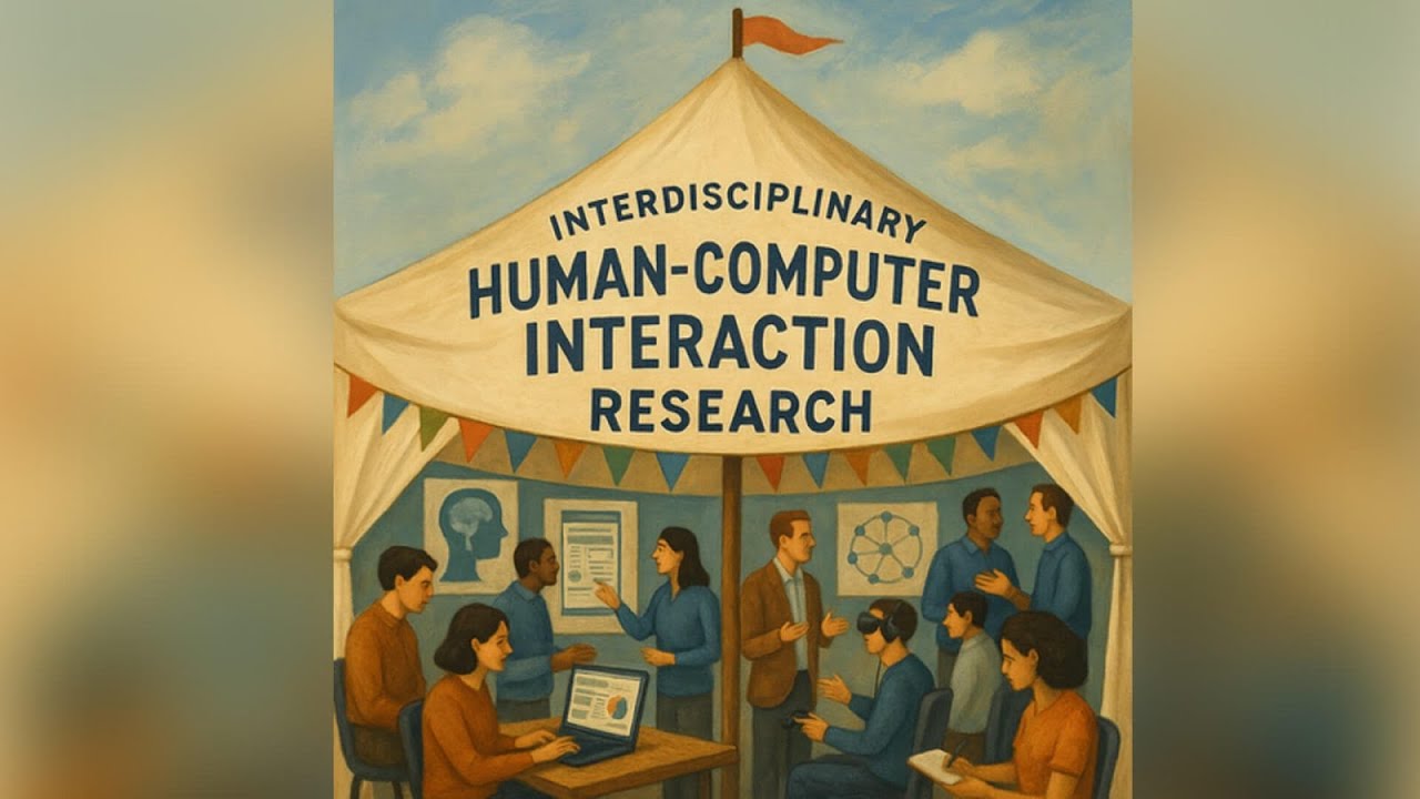 ICAT Playdate — Interdisciplinarity in HCI: What happened in our big tent?