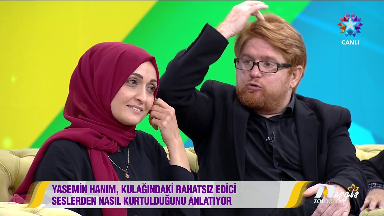 Barış Muslu, canlı yayında köpek korkusunu geçirdi.
