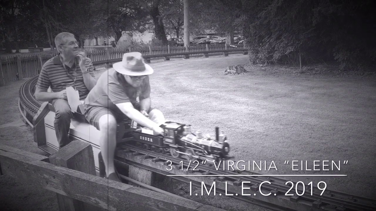I.M.L.E.C. 2019 - George Winsall - 3 1/2” LBSC Virginia “Eileen”