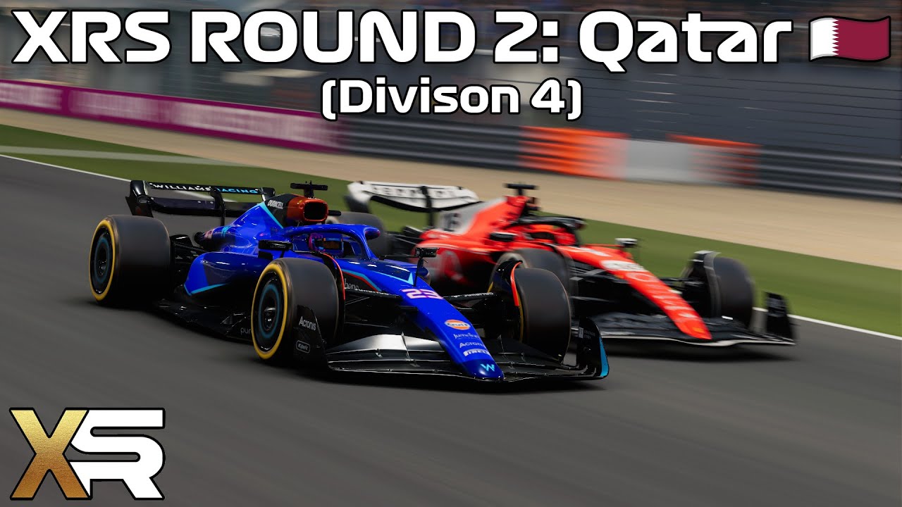 CHEERFUL CHARLIE WINS AT QATAR FOR WILLIAMS!! | S1R2 Division 4