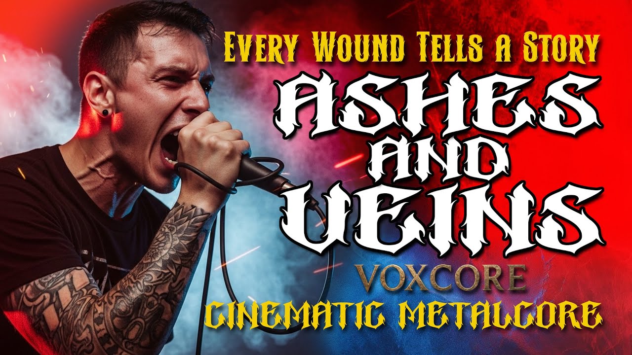 VOXCORE &ndash; ASHES AND VEINS (Official Cinematic Metalcore Video)