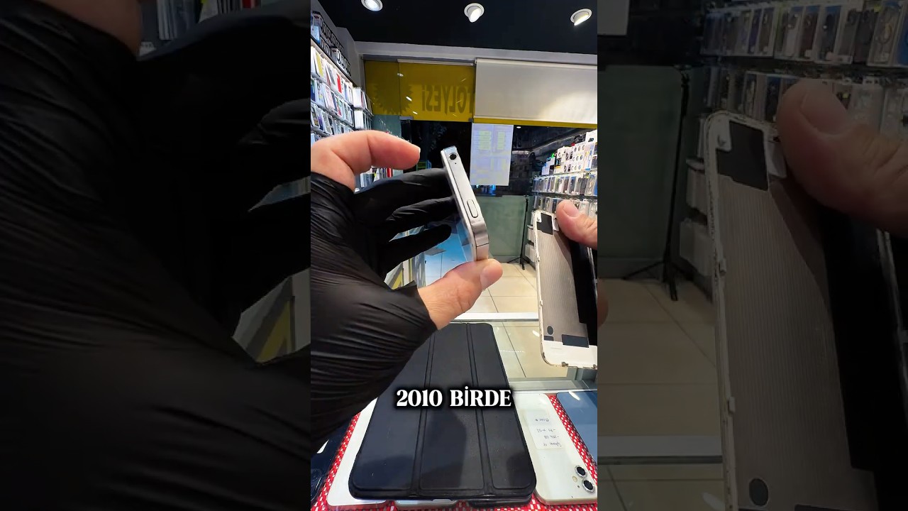 Tam 14 YIL Tamirsiz &Ccedil;alışan İPHONE 4s 2025, Bakalım Daha ne kadar &Ccedil;alışacak cellphone🤩