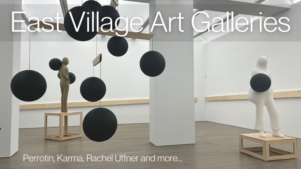 Exploring East Village Art Galleries
