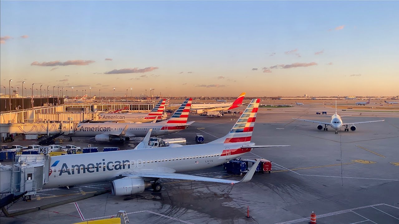 Chicago (ORD) Time-Lapse – Iberia – Airbus A330-300 & More – TLS Ep. 139