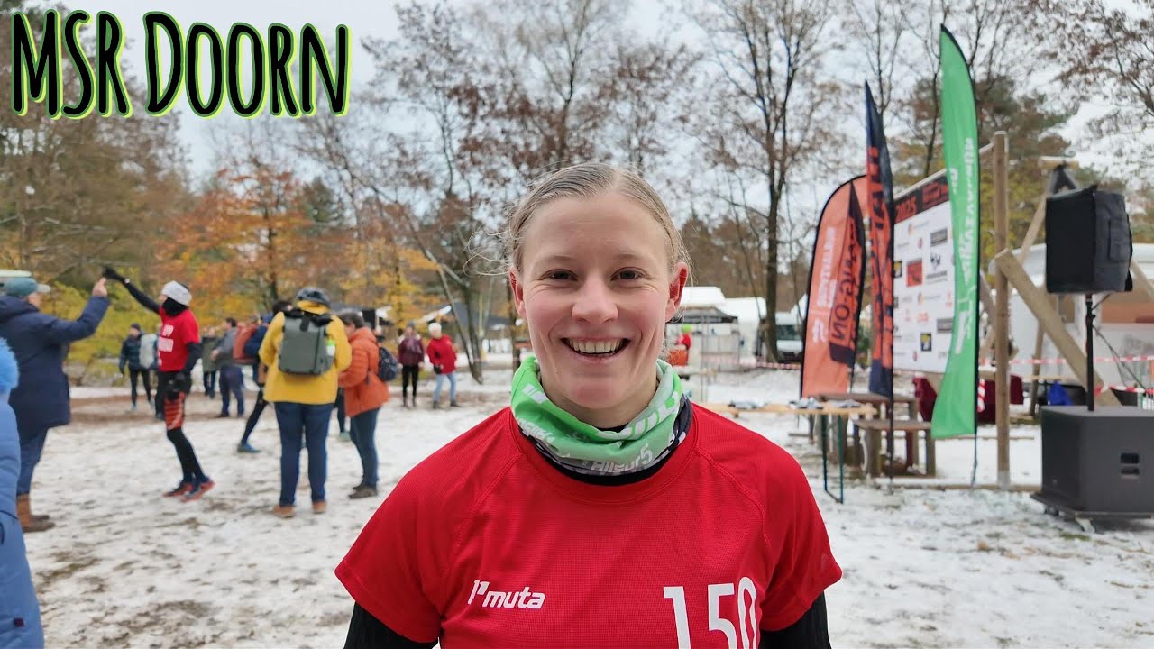 Survivalrun Doorn - MSR Dames - Bo de Groot - 1e plaats