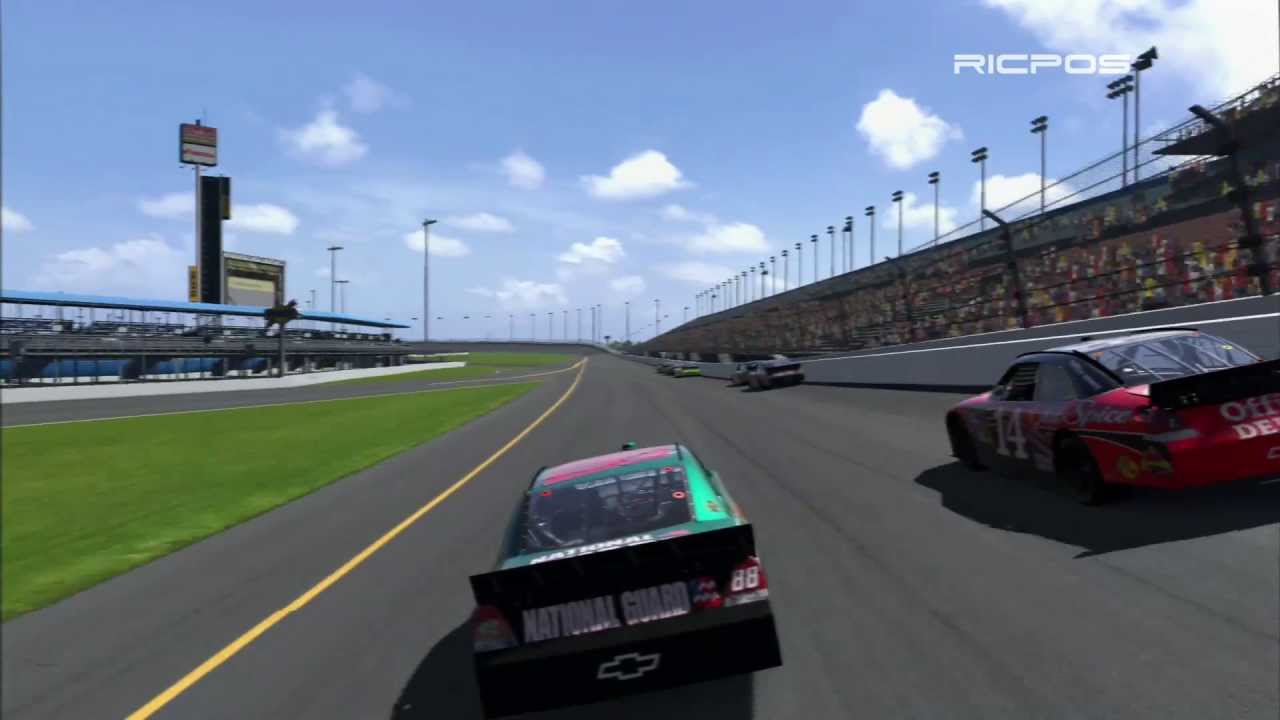 PS3 - Nascar - Daytona Speedway - GT5