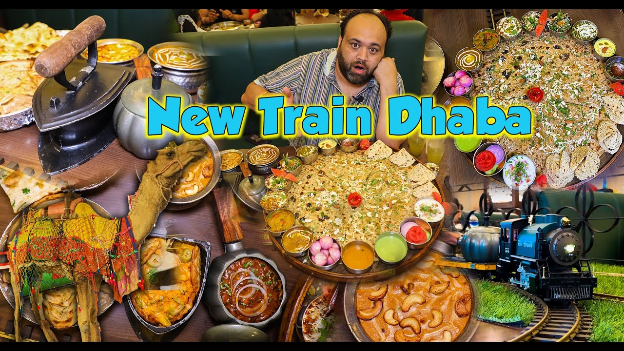 Biggest Parantha Of Murthal | Resham Da Dhaba | Best Dhaba In Murthal