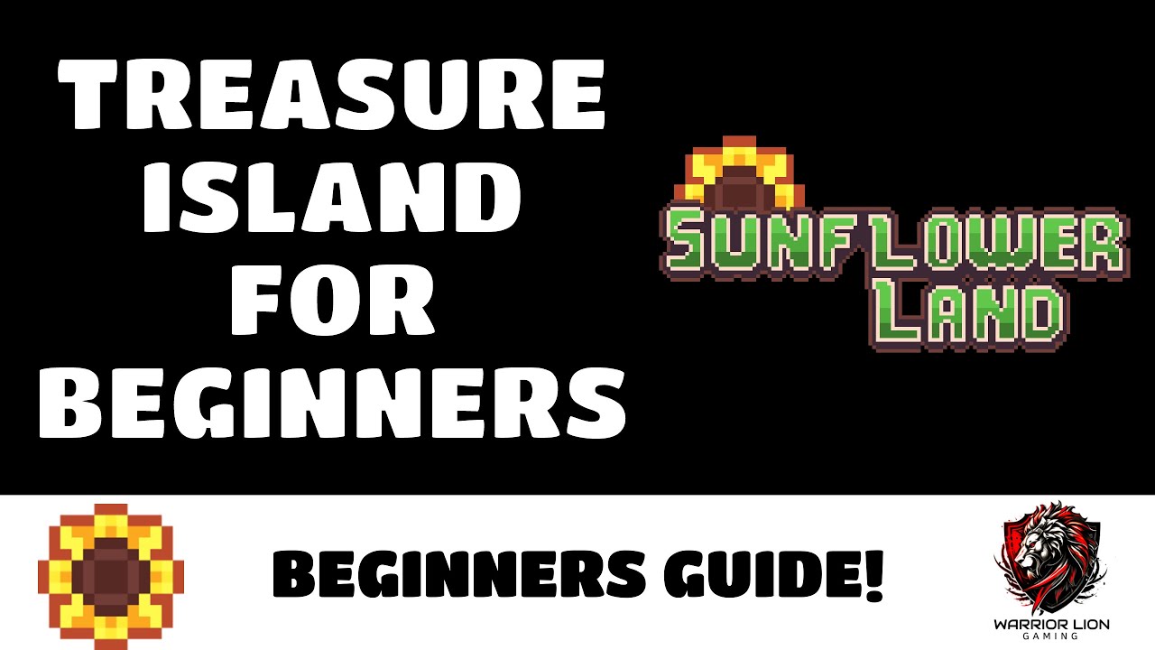 Sunflower Land NFT Game | Treasure Island for Beginners | Polygon Blockchain
