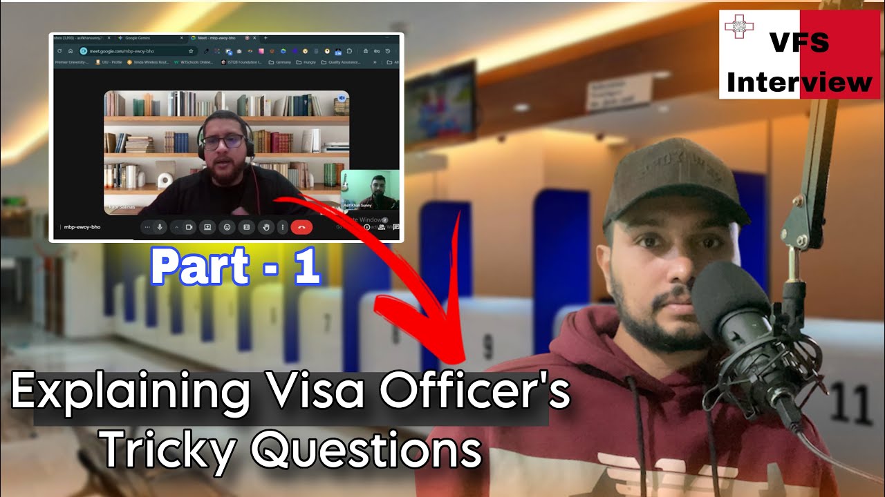 VFS Malta 🇲🇹 Visa Interview Q&A Explained | Real Experience | Asif Khan Sunny
