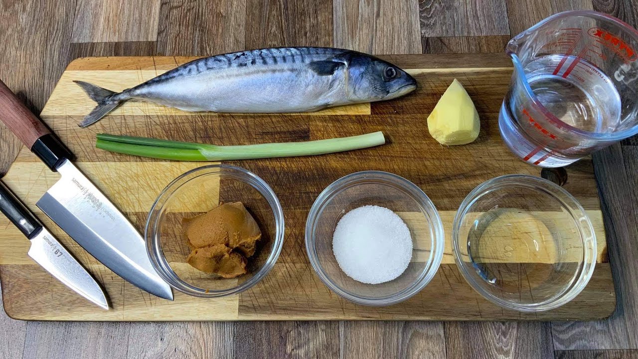 SABA MISONI Mackerel Simmered in Miso | Easy Recipe | The Private Sushi Chef