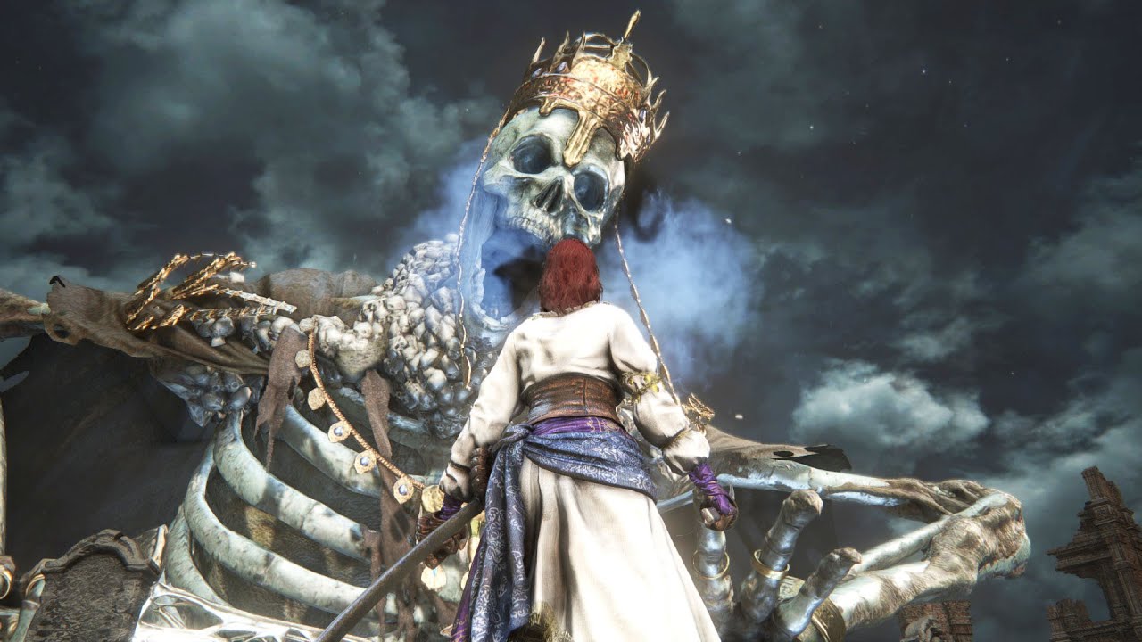 High Lord Wolnir Outside the Catacombs