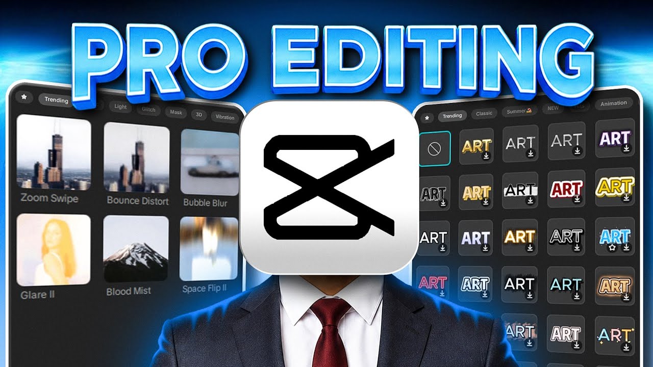 CapCut Advanced Editing Tutorial | Full Course