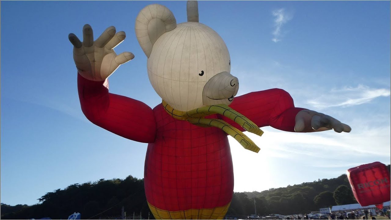 MJ Ballooning | Thursday PM Tether | Bristol Balloon Fiesta 2018
