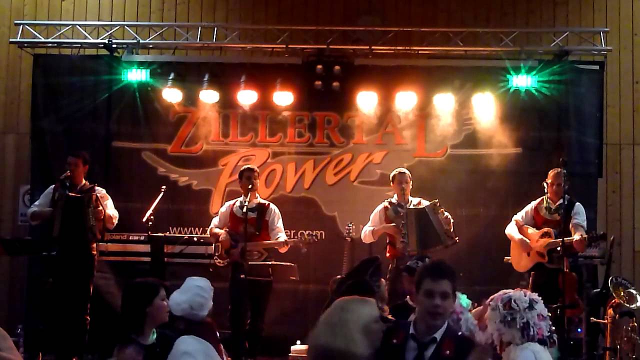 Zillertal Power - Fuhrmannslied