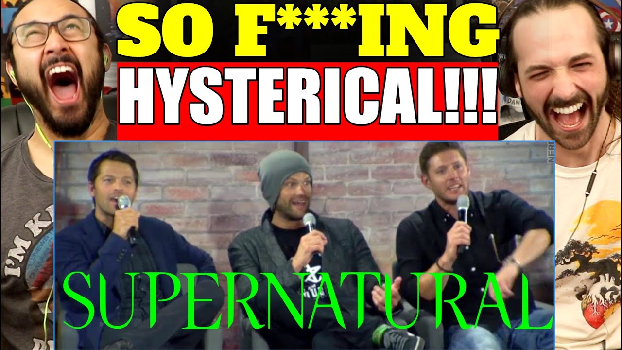 SUPERNATURAL - Hilarious Convention Moments | REACTION!