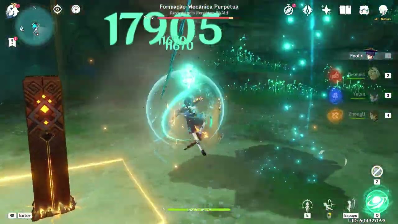 C1R1 Wanderer with 4pc Desert Pavilion Chronicle - 130% atk spd