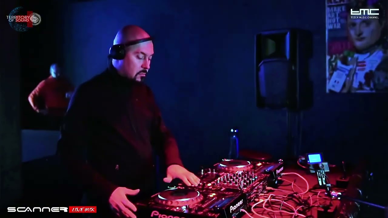 SCANNER DJ MIX TMC Time Peak Techno 2026