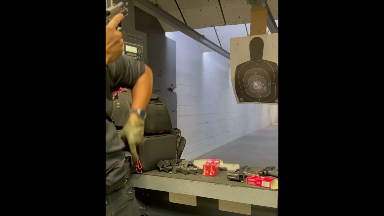 Sig Sauer P320 XCompact and Center Axis Relock | Instructor Mike
