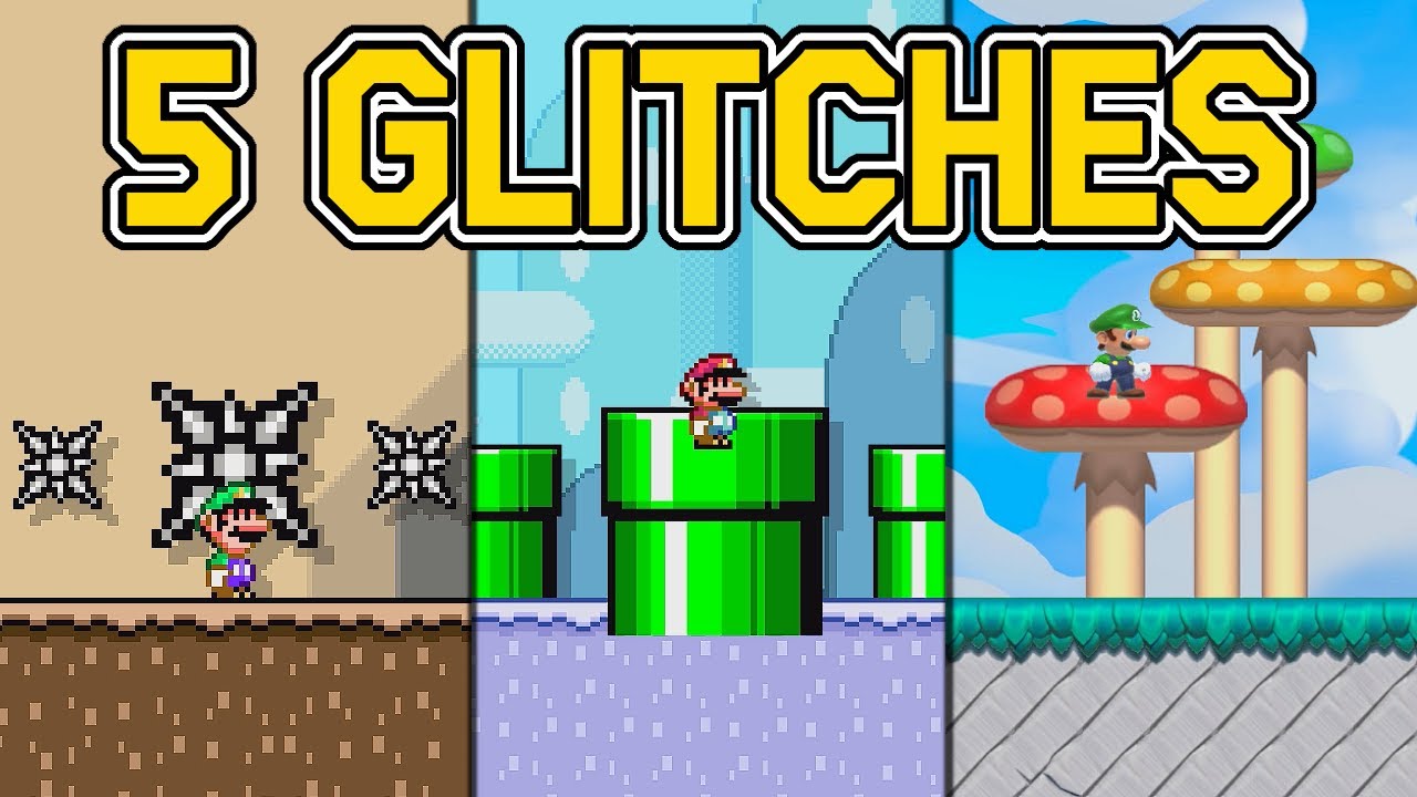 5 Glitches In Super Mario Maker 2 [#22]