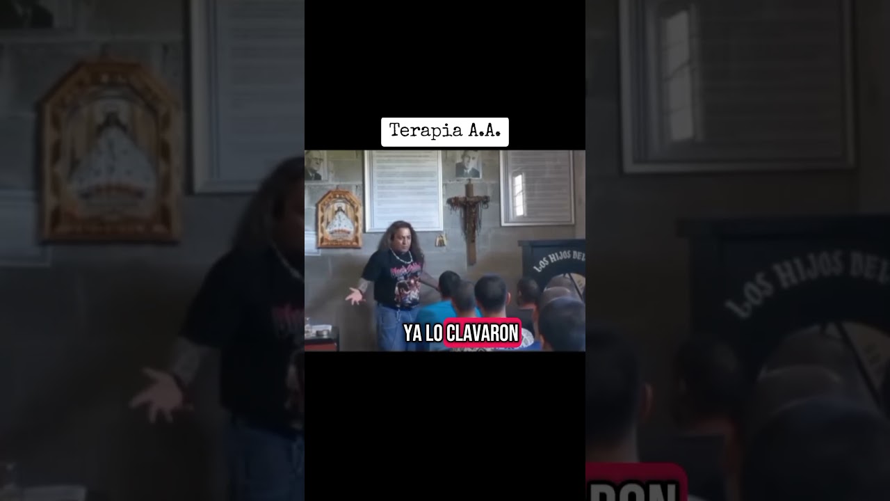 Que m&aacute;s le pides a Dios, padrino Poncho el gre&ntilde;as #aa #alcoholicosanonimos #terapiaaa
