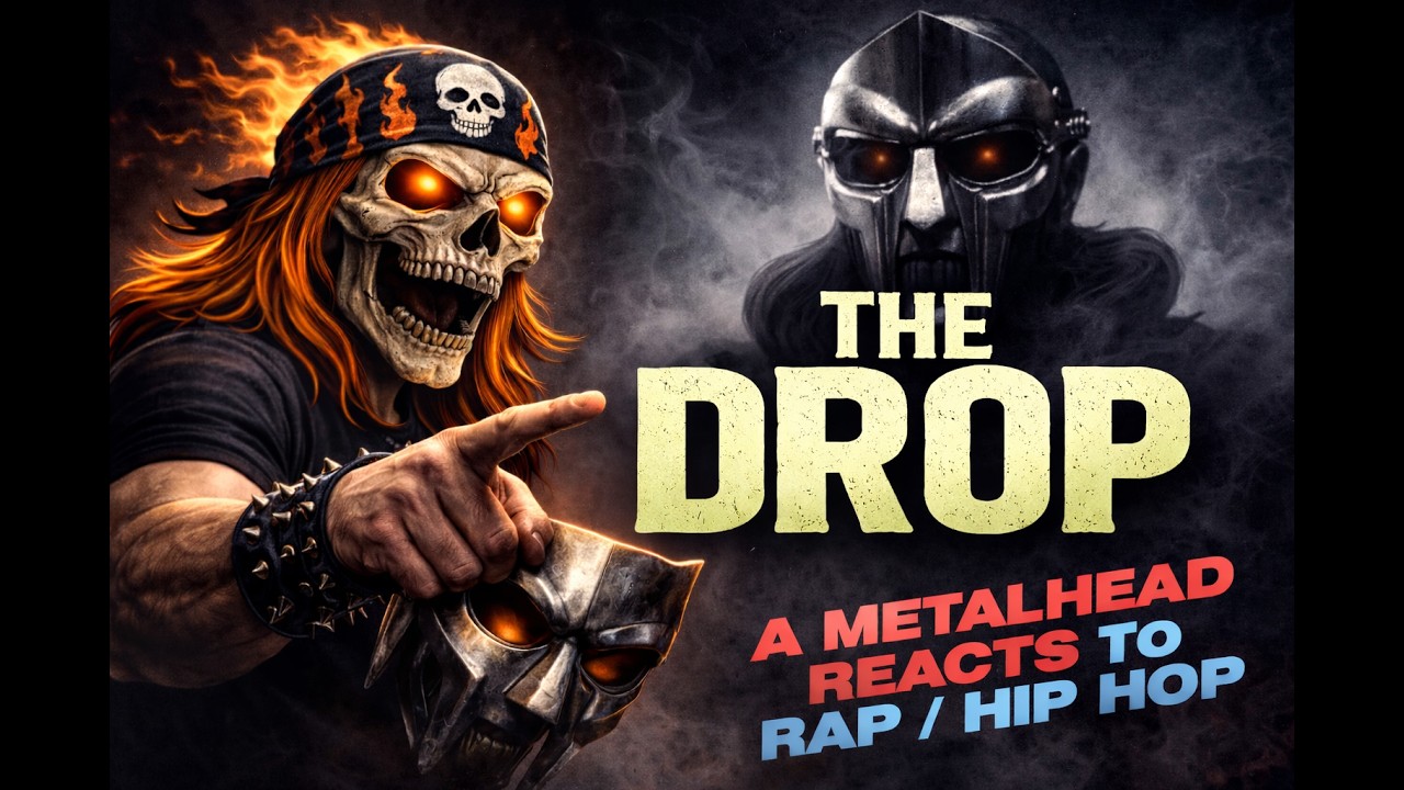 The Drop. By: Viktor Vaughn (A MetalHead Reacts To Rap / Hip Hop)