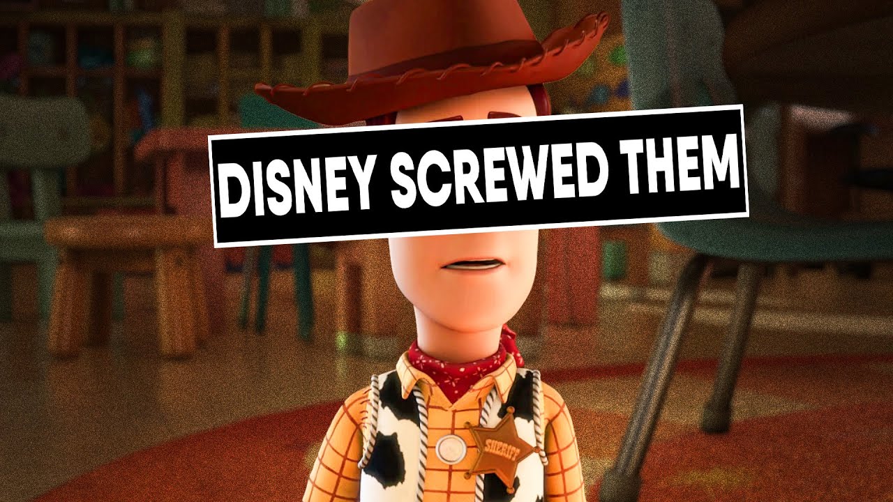 Disney Screwed Pixar (And Then Bought Them)