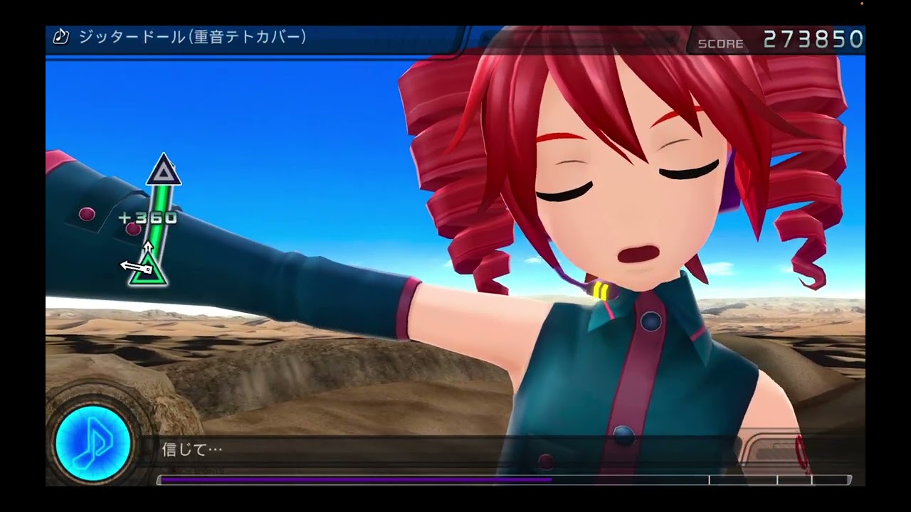 RPCS3 Apple Silicon - Project DIVA F edits