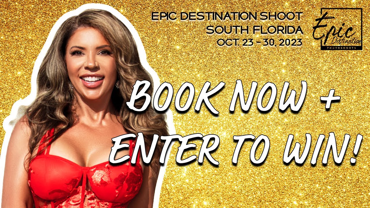 Epic Destination Shoot: Unleash Your Inner Model in South Florida!
