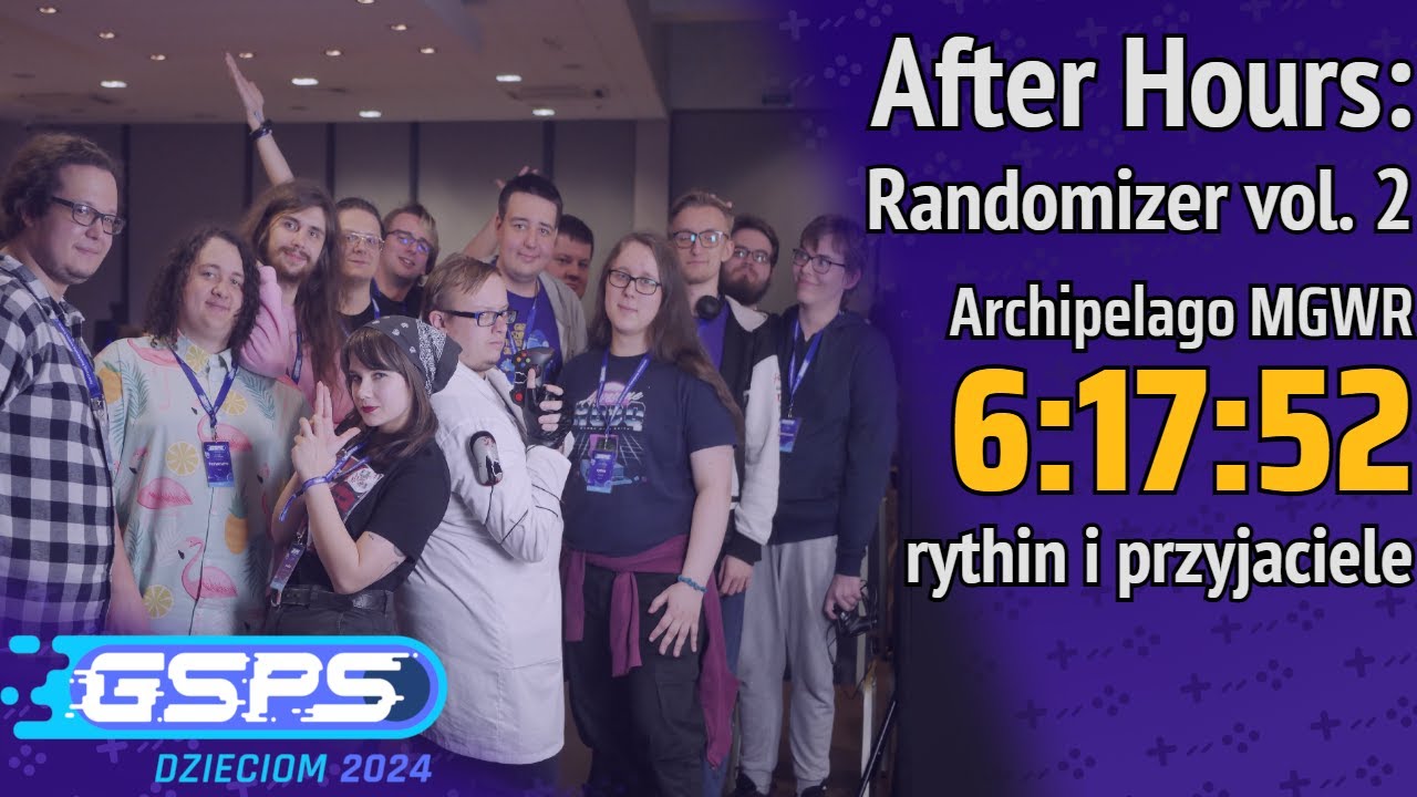 GSPS Dzieciom 2024 - Randomizer 2: Electric Boogaloo [Archipelago Multi-Game World Randomizer]