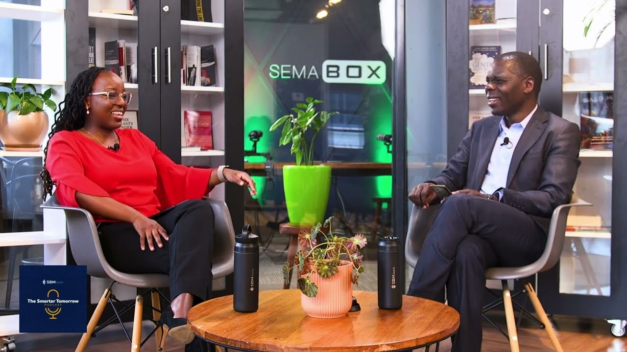 Smarter Tomorrow Podcast - Episode 1: Part 2 with Simon Wafubwa (Make your money work for you)
