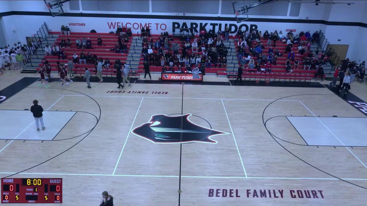 Park Tudor High vs Brebeuf Jesuit Preparatory School Boys' JuniorVarsity Basketball