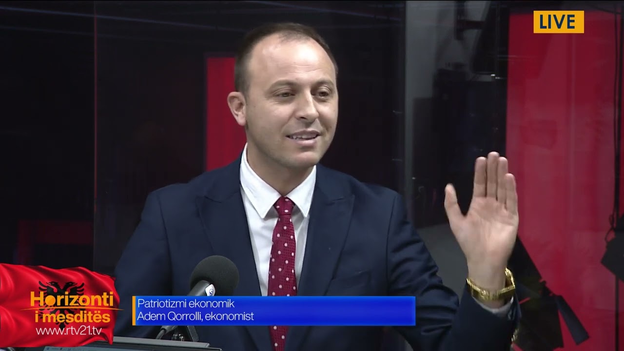 Patriotizmi ekonomik Adem Qorrolli, ekonomist 28.11.2025