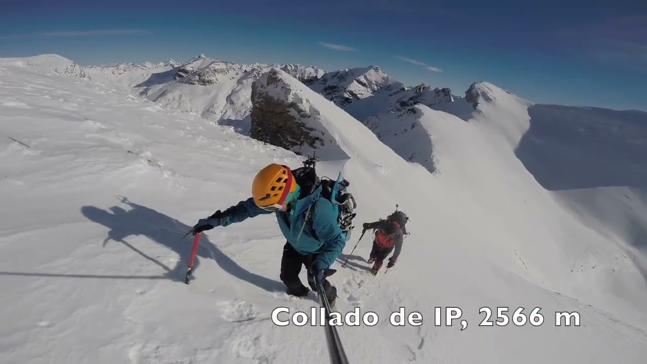 Neguko Collarada (2882 m) Invernal